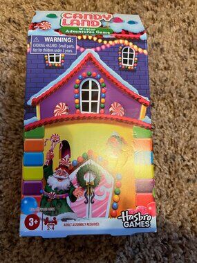 Candy Land new winter game